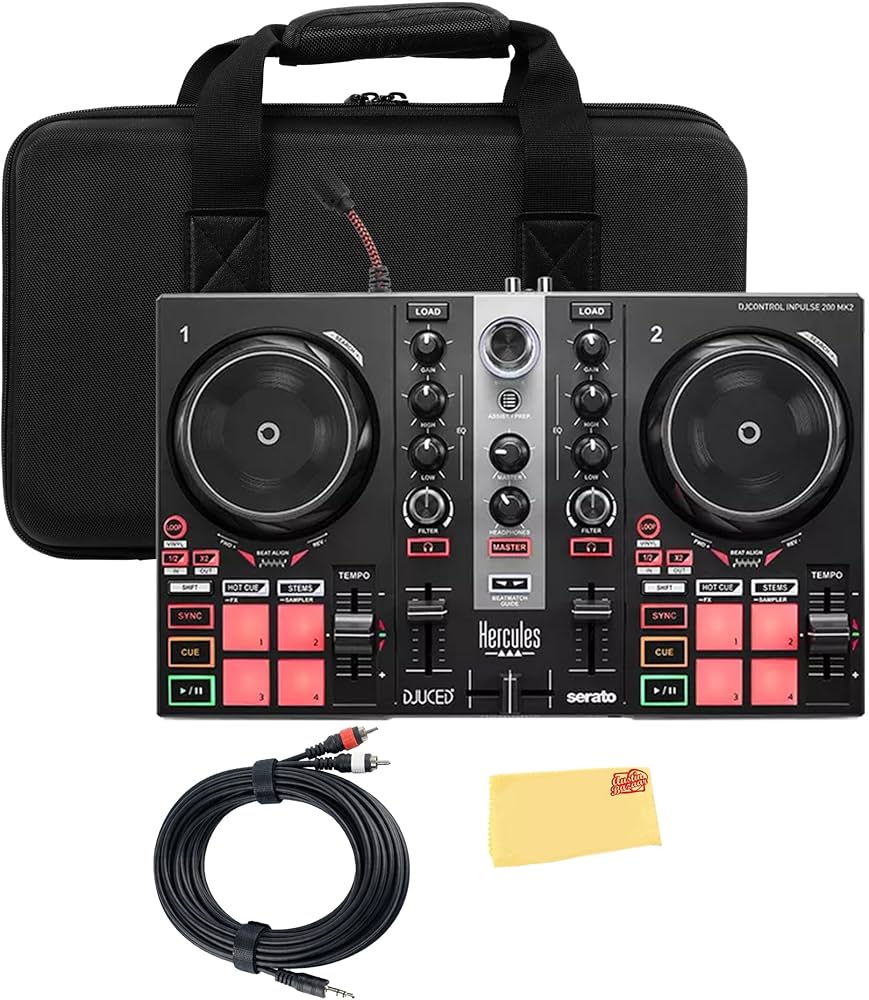 Amazon.com: Hercules DJControl Inpulse 200 MK2 2-Channel DJ