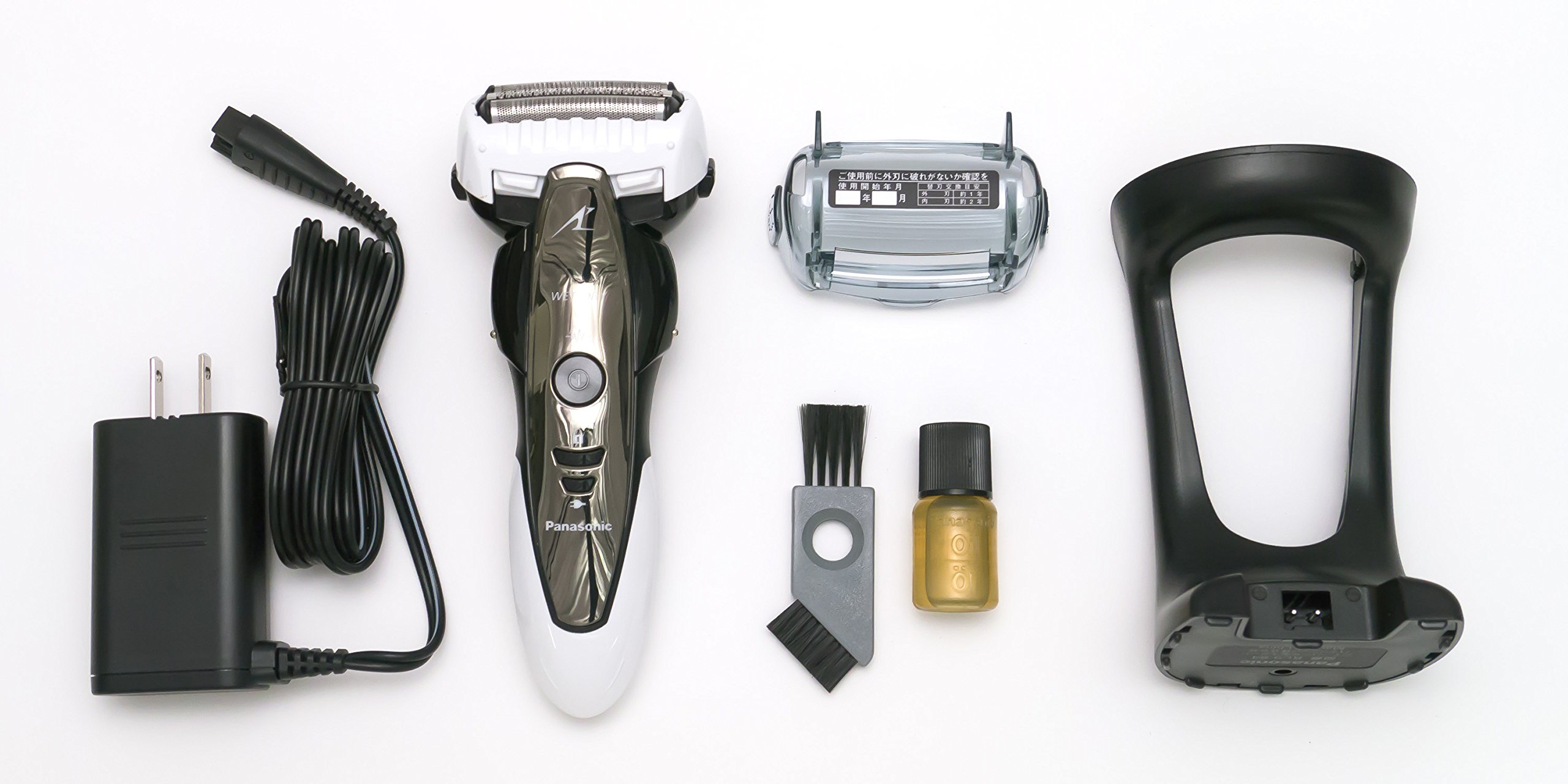 Amazon | パナソニック ラムダッシュ メンズシェーバー 3枚刃 お風呂