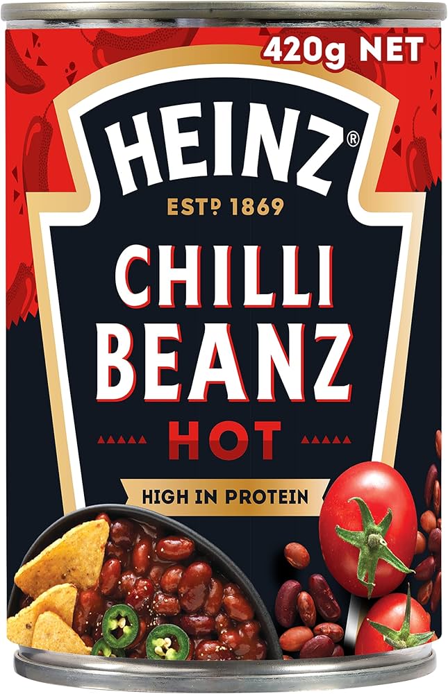 Amazon | ハインツ(HEINZ) チリビーンズ ホット 420g | HEINZ | 豆の