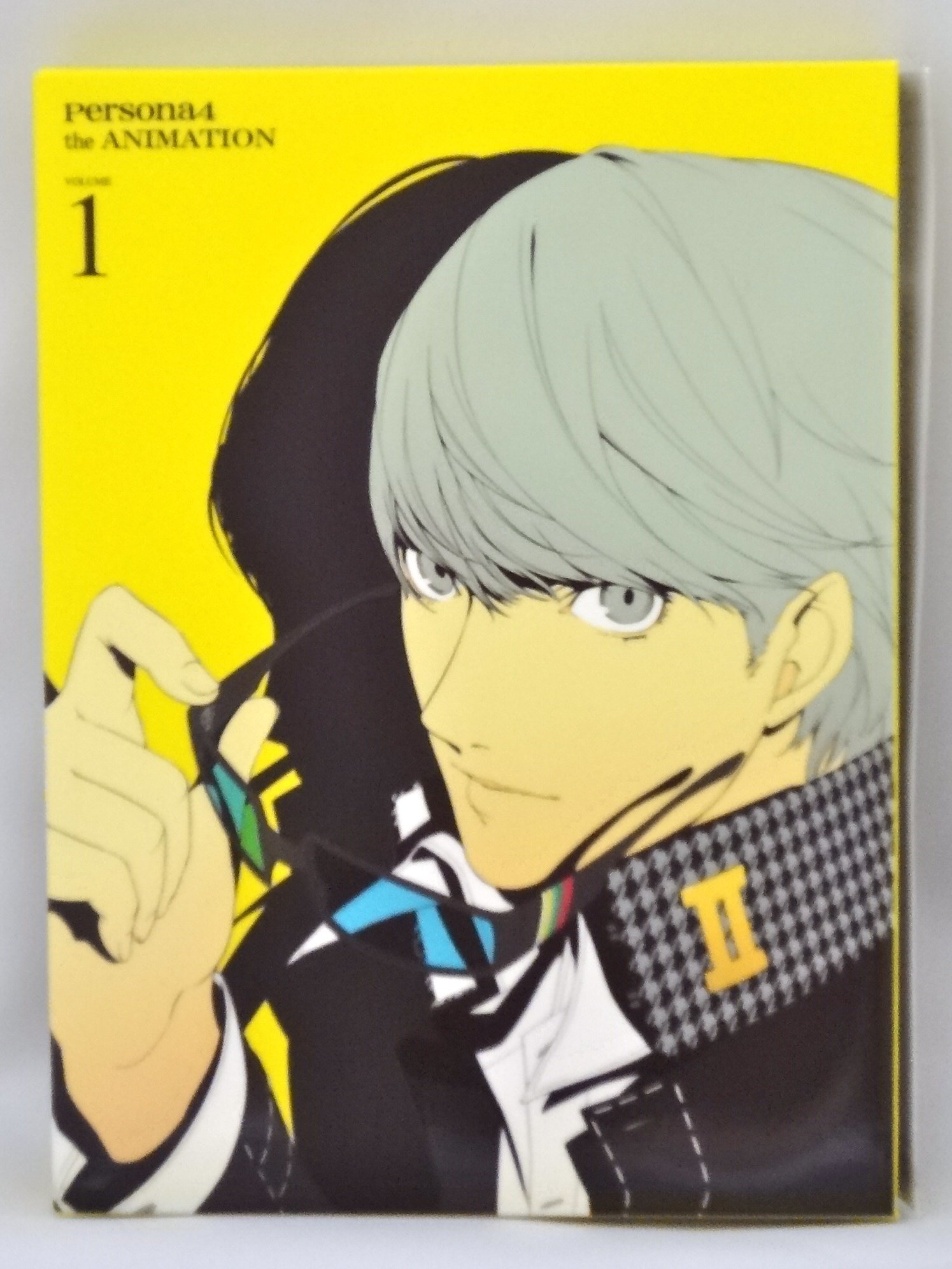 Amazon.co.jp: ペルソナ4 1 【完全生産限定版】 [Blu-ray] : 浪川大輔