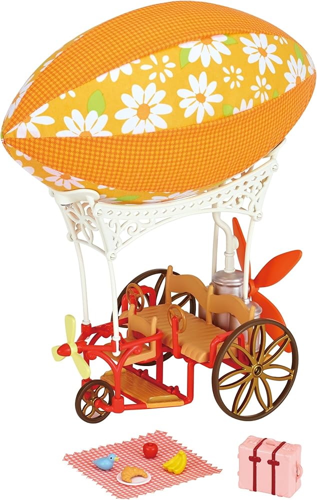 Amazon.co.jp: シルバニアファミリー ファミリートリップ 【空のぼう