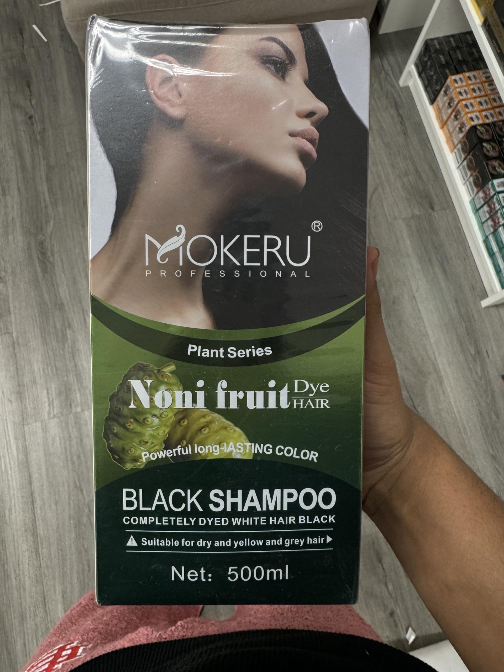 Amazon.com : XINGYUSP Mokeru Organic Natural Fast Hair Dye, Only 5