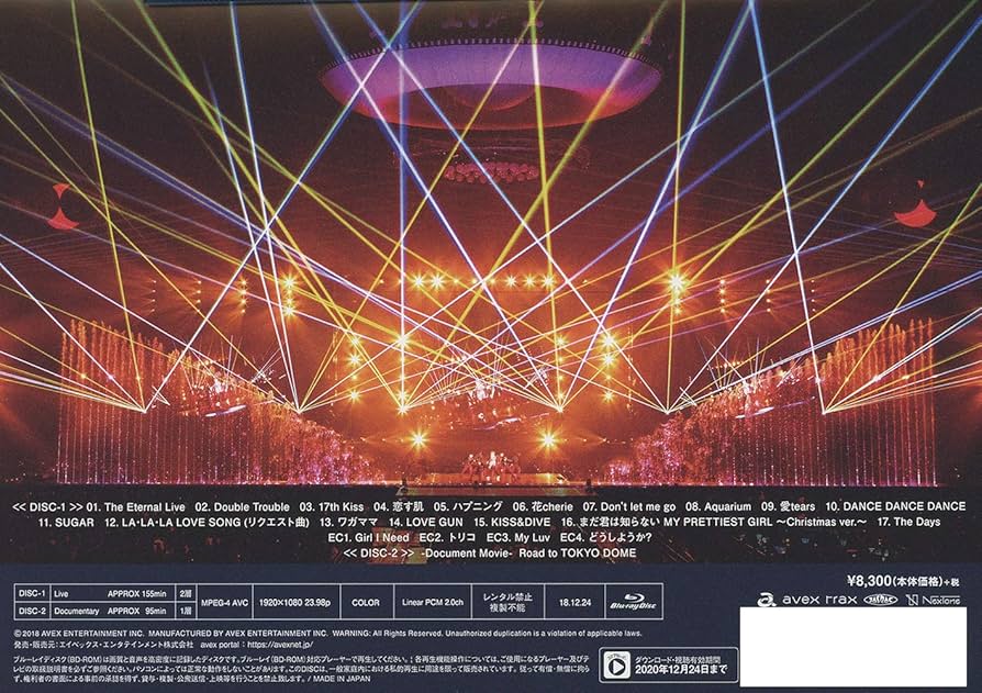 Amazon.co.jp: Nissy Entertainment 2nd LIVE -FINAL- in TOKYO DOME