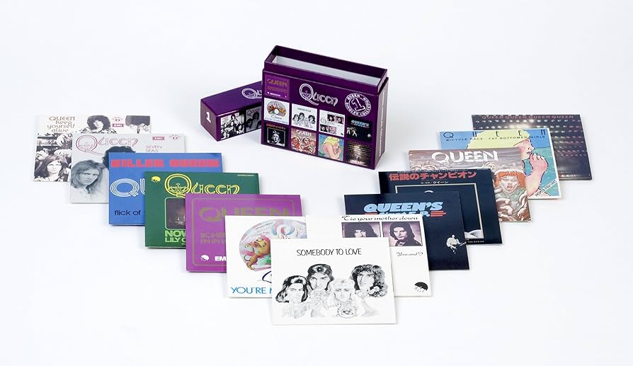 クイーン シングル・コレクション Vol.1＜完全生産限定盤＞ Amazon.co