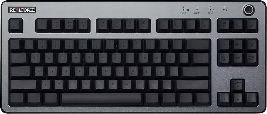 Amazon.com: Realforce R3 TKL Mac Wireless Keyboard (Black
