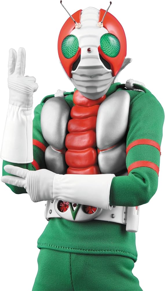 Amazon.co.jp: RAH リアルアクションヒーローズ DX 仮面ライダーV3