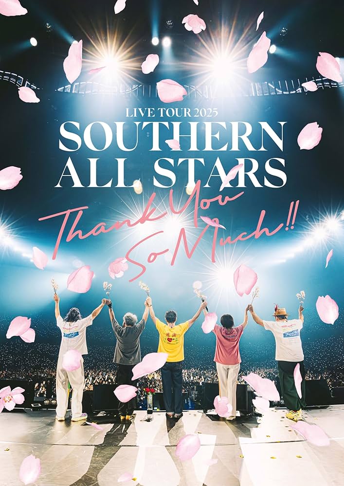 Amazon.co.jp: LIVE TOUR 2025 「THANK YOU SO MUCH!!」 [通常盤] [Blu