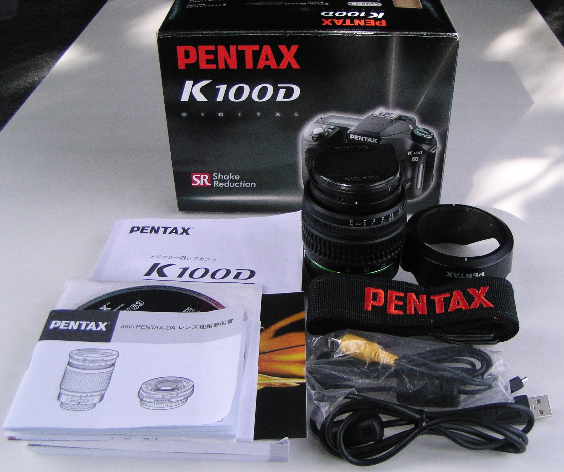 Amazon | PENTAX デジタル一眼レフカメラ K100D レンズキット DA 18