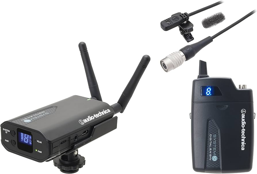 Amazon | オーディオテクニカ ラベリアマイクロホンカメラマウント