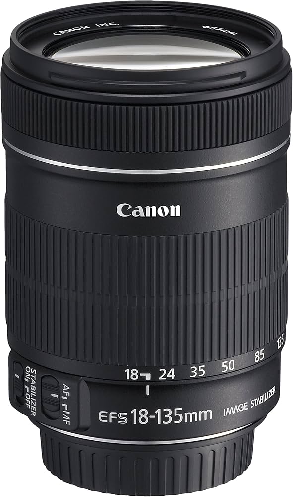 Canon EF-S 18-135mm F/3.5-5.6 is Standard Zoom Lens : Amazon.ca