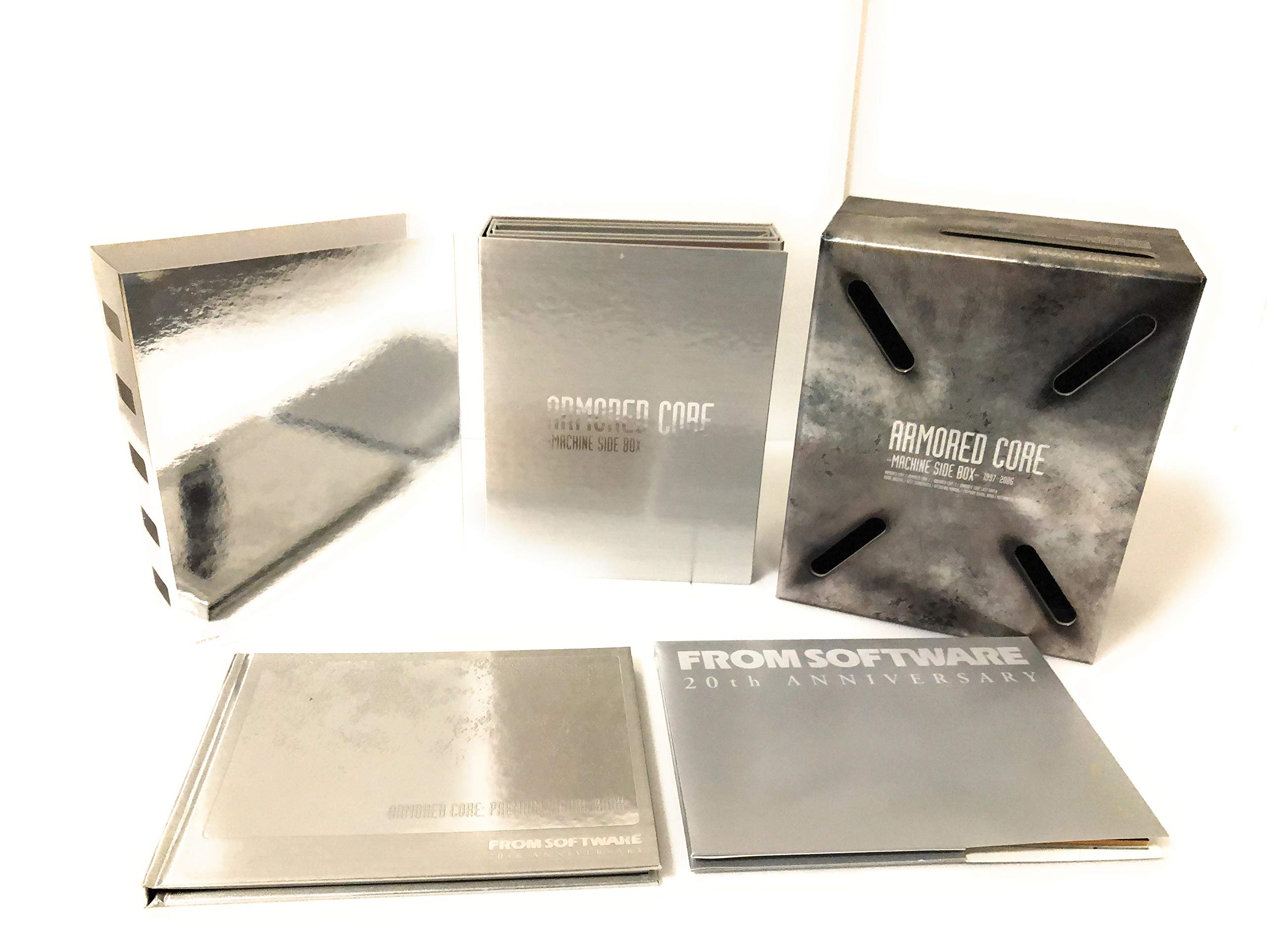 Amazon | ARMORED CORE -MACHINE SIDE BOX- | ゲーム