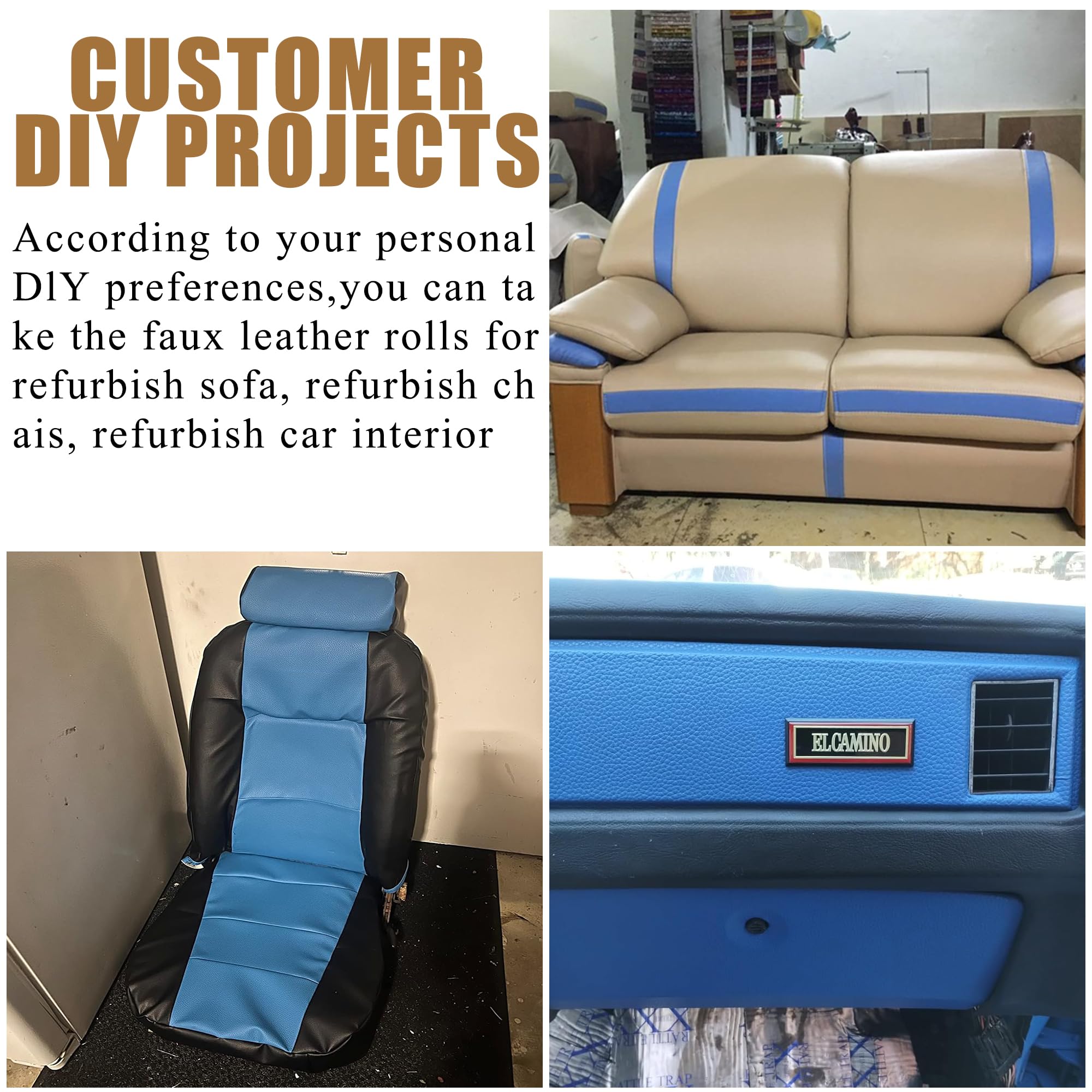 Amazon.com: Red Litchi Texture PU Fabric Leather 11.8x53.14 Inch