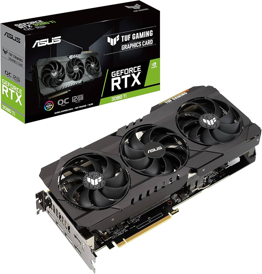 Amazon.com: ASUS TUF Gaming NVIDIA GeForce RTX 3080 Ti OC Edition