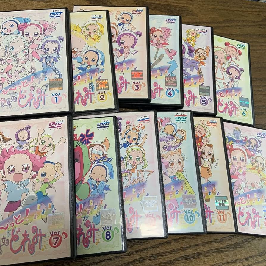 Amazon.co.jp: も?っと おジャ魔女どれみ DVD 全12巻 レンタル落ち