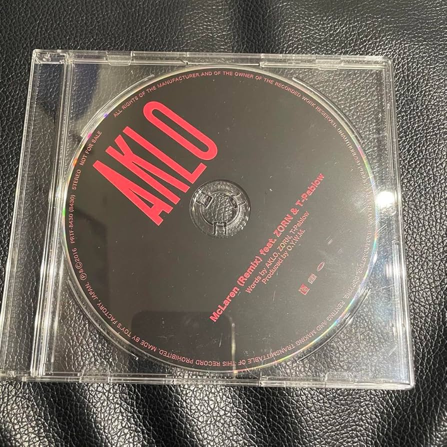 Amazon.co.jp: AKLO McLaren (Remix) feat. ZORN T-Pablow : おもちゃ