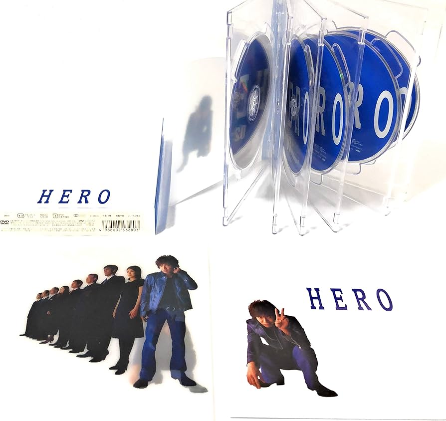 Amazon.co.jp: HERO DVD-BOX リニューアルパッケージ版 : 木村拓哉: DVD