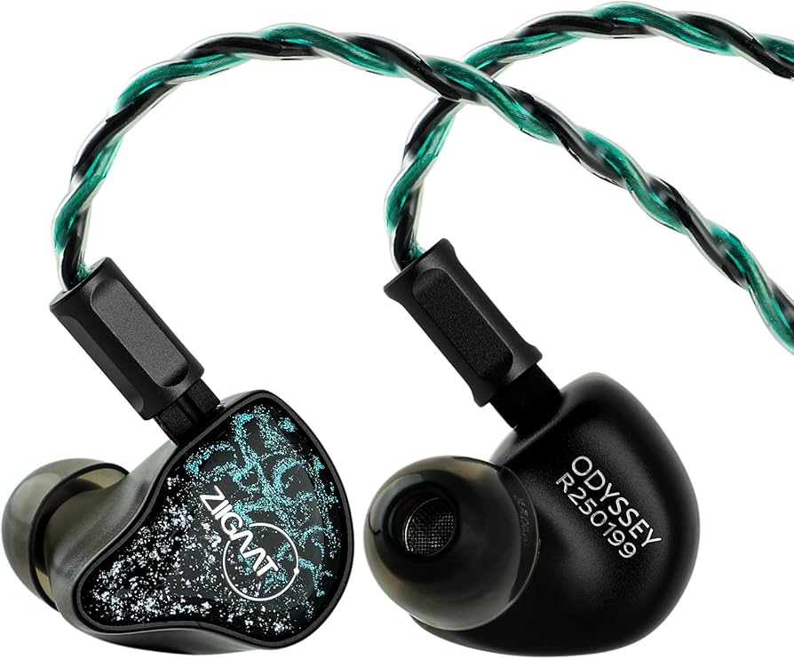 Amazon.com: Linsoul ZiiGaat x Hangout. Audio: Odyssey 2 in Ear