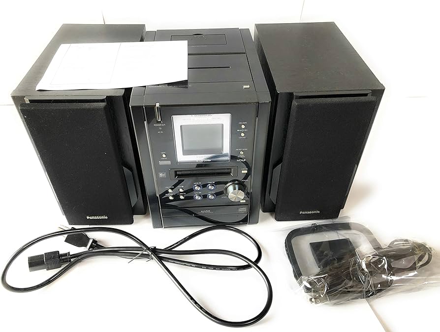 Amazon.co.jp: Panasonic パナソニック SC-PM37MD-K ブラック