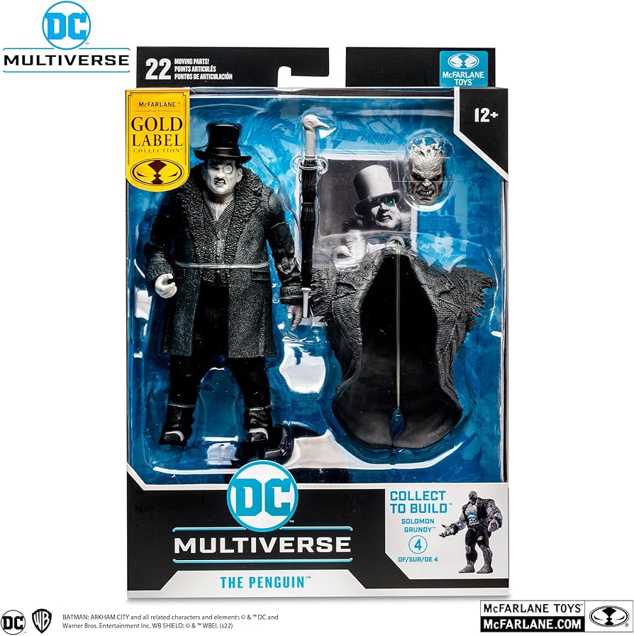 Amazon.co.jp: DCコミックス DCマルチバース バットマン:アーカム