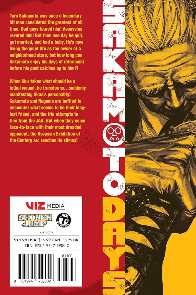 Amazon.com: Sakamoto Days, Vol. 19: 9781974759002: Suzuki, Yuto: Books