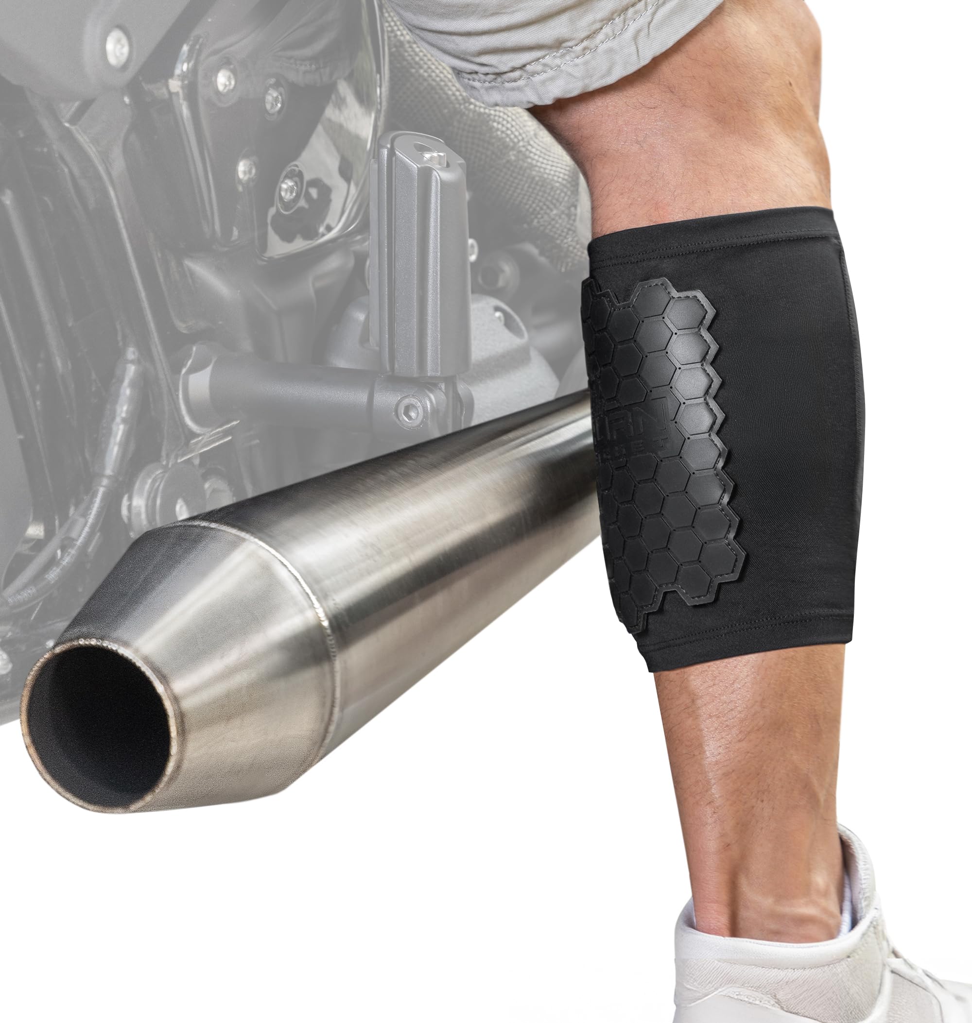 Amazon.co.jp: BurnJacket Pro オートバイ エキゾーストパイプ バーン