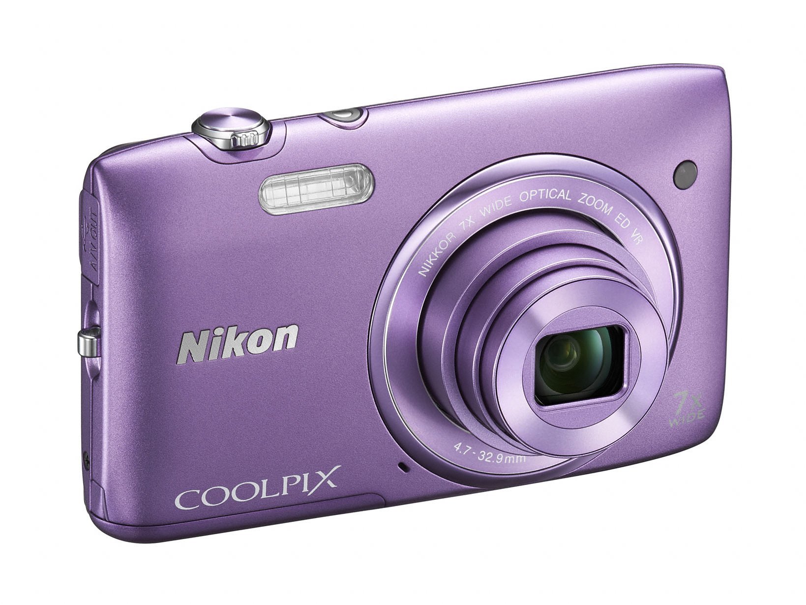Amazon.com : Nikon COOLPIX S3500 20.1 MP Digital Camera with 7x