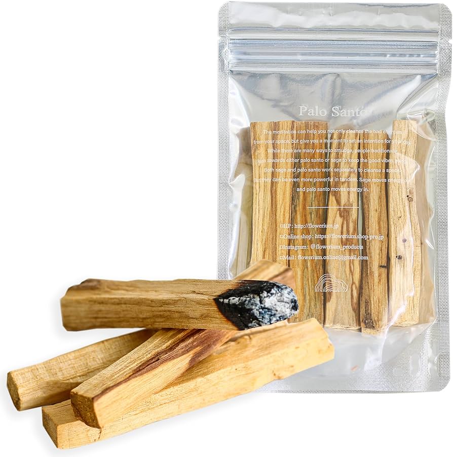 Amazon.co.jp: テレビで紹介されました！ [G:Land] パロサント 香木