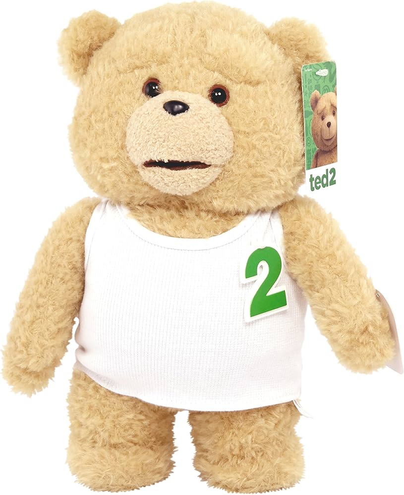 Amazon.co.jp: 映画 テッド2 Ted 11インチ（約28cm） 服を着た