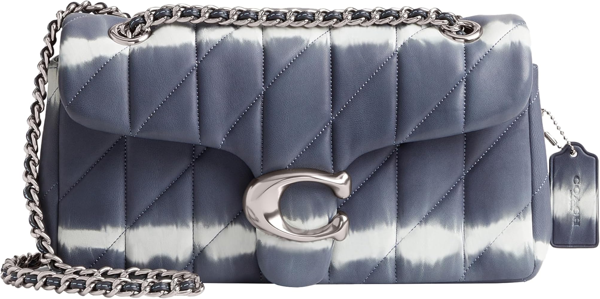 Amazon | コーチ タビー ショルダーバッグ 26 ミッドナイト ネイビー