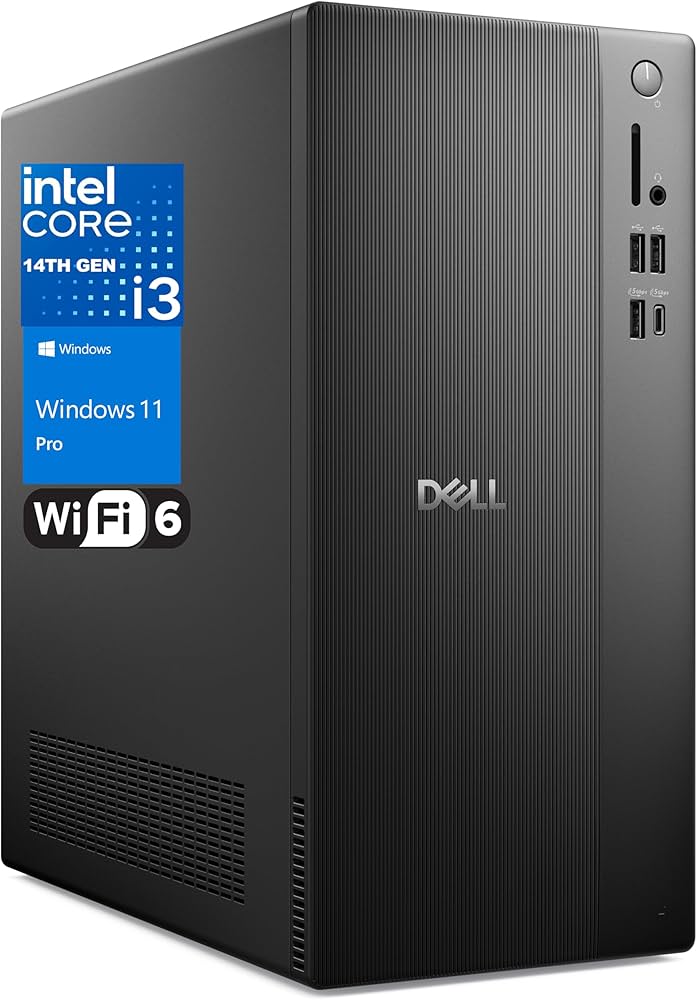 Amazon.com: Dell Vostro Desktop Computers Tower PC for Home