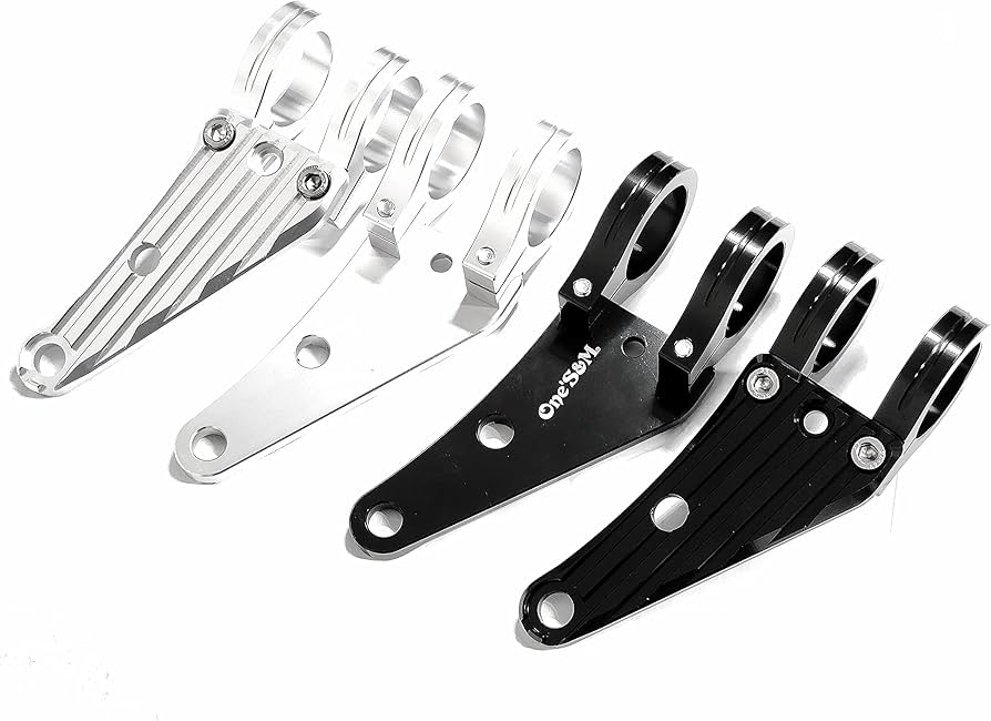 Amazon | ゆ H7-35SV ジュラルミン CNC ヘッドライトステー 35φ 35mm