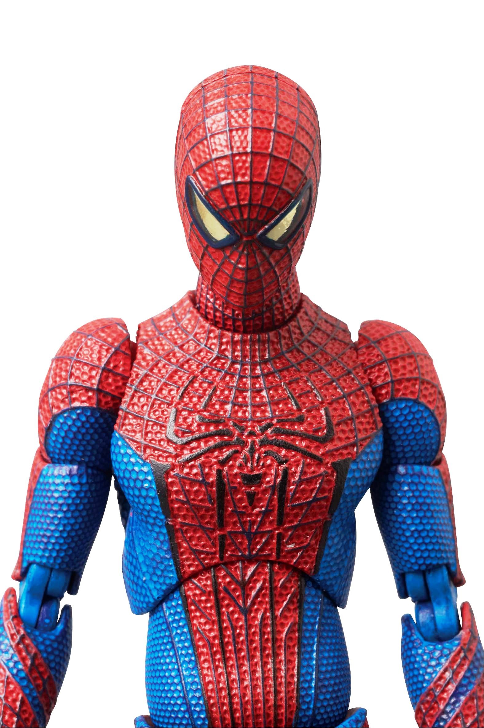 Amazon.co.jp: MAFEX(マフェックス) THE AMAZING SPIDER-MAN(ノン