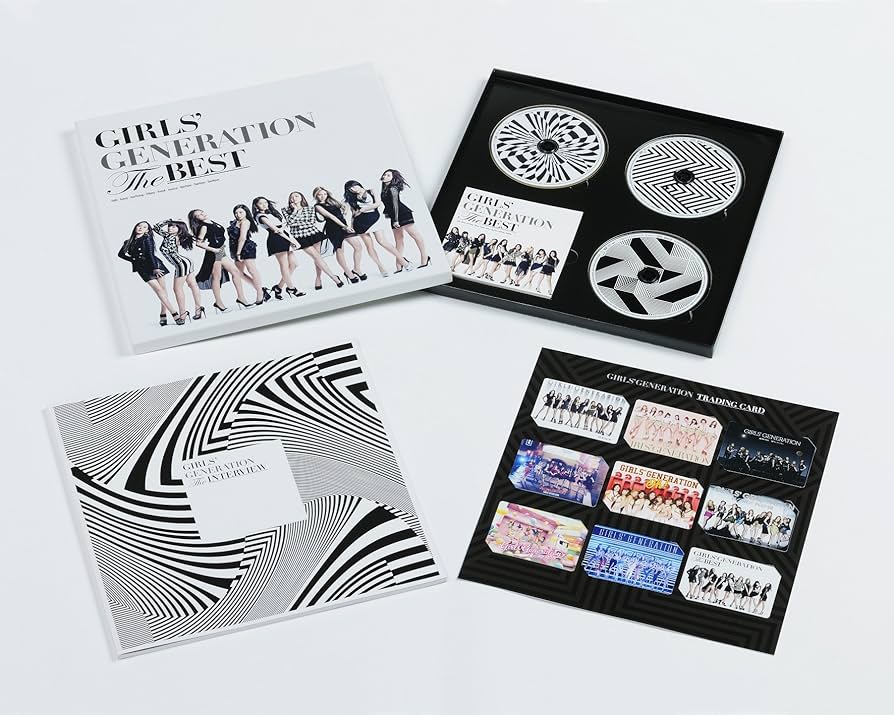 Amazon.co.jp: THE BEST (完全生産限定盤)(2CD+Blu-ray) - 少女時代