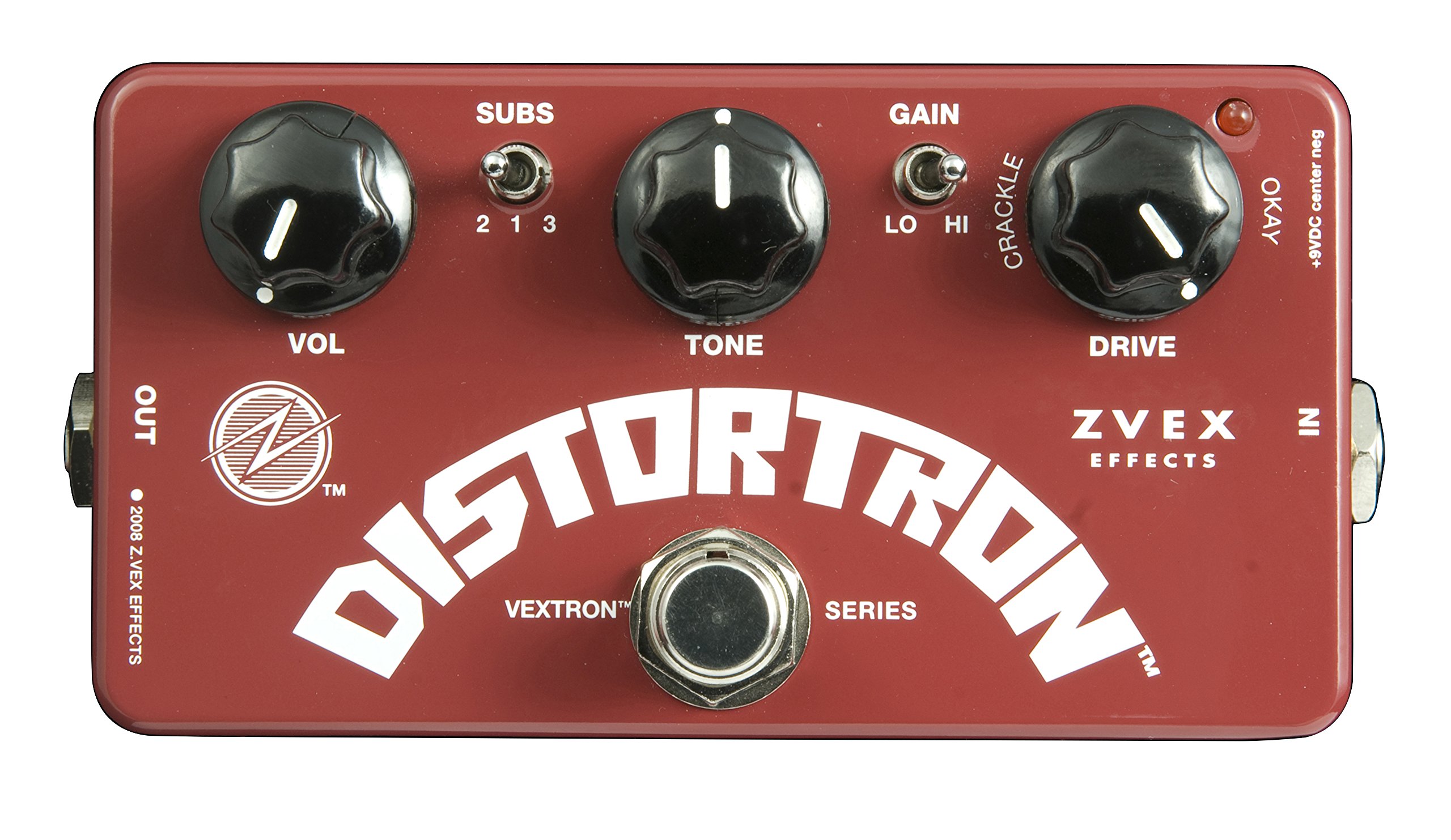 Amazon.com: ZVEX Effects Vextron Distortron Guitar Pedal : Musical