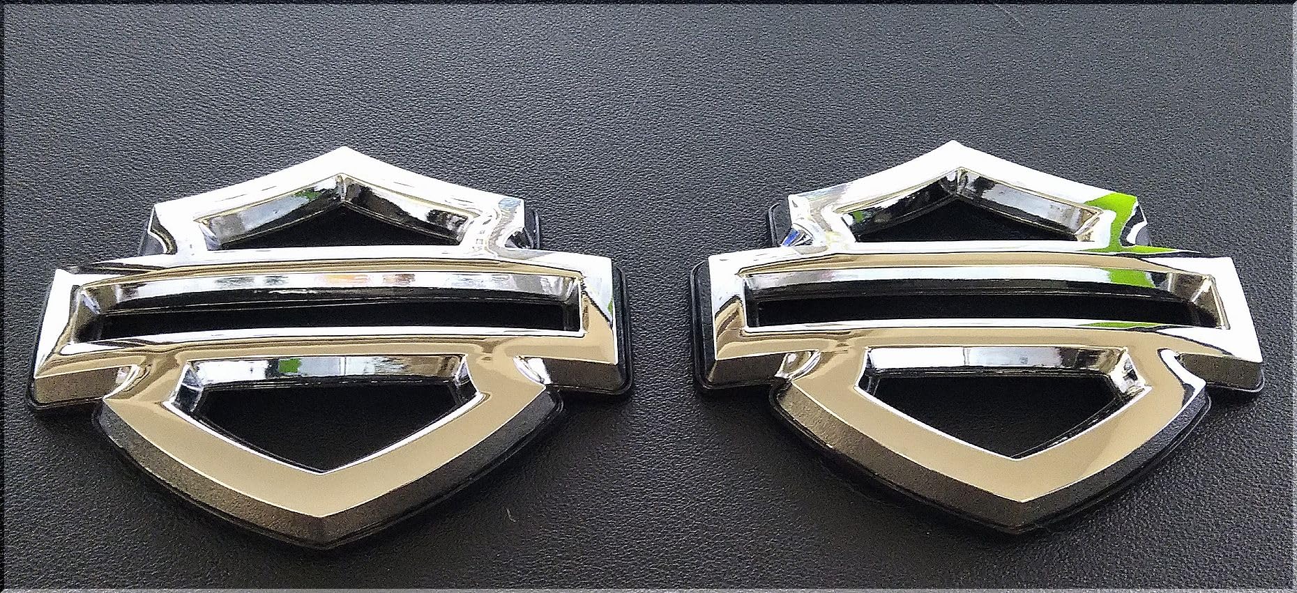 Amazon | ハーレー 3Dエンブレム CVO silver BLACK [並行輸入品