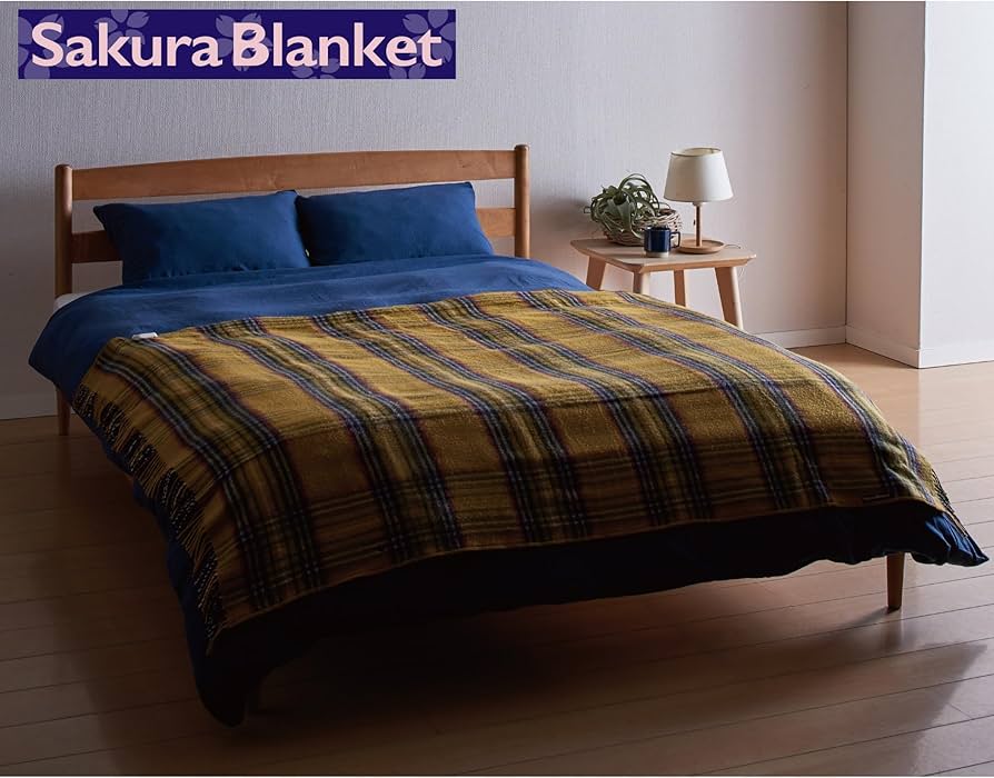 Amazon｜Sakura Blanket (サクラ ブランケット) ラージサイズ 170×130