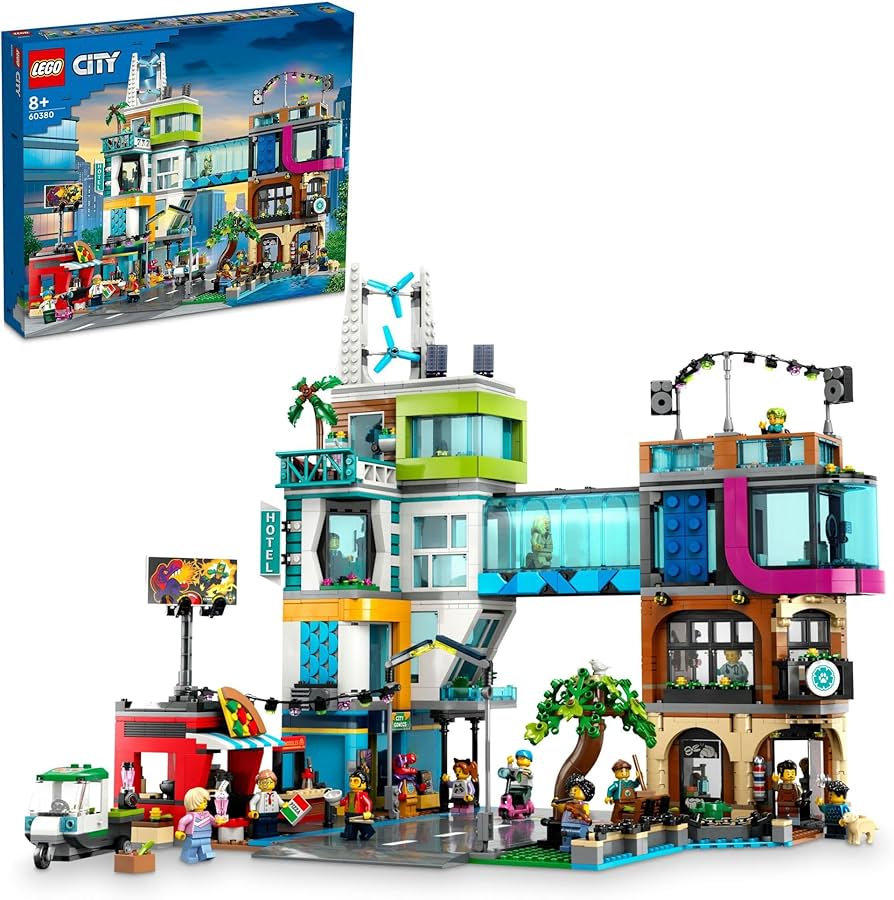 Amazon.co.jp: レゴ(LEGO) シティ ダウンタウン おもちゃ 玩具