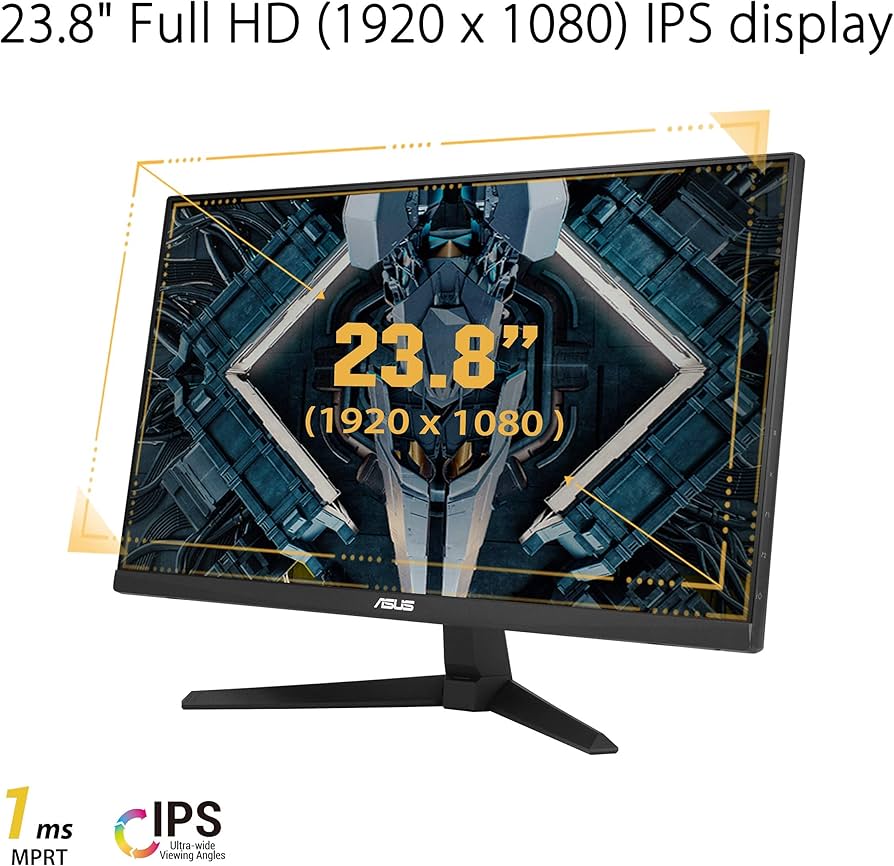 Amazon.com: ASUS TUF Gaming 24” 1080P Monitor (VG249Q1A) - Full HD