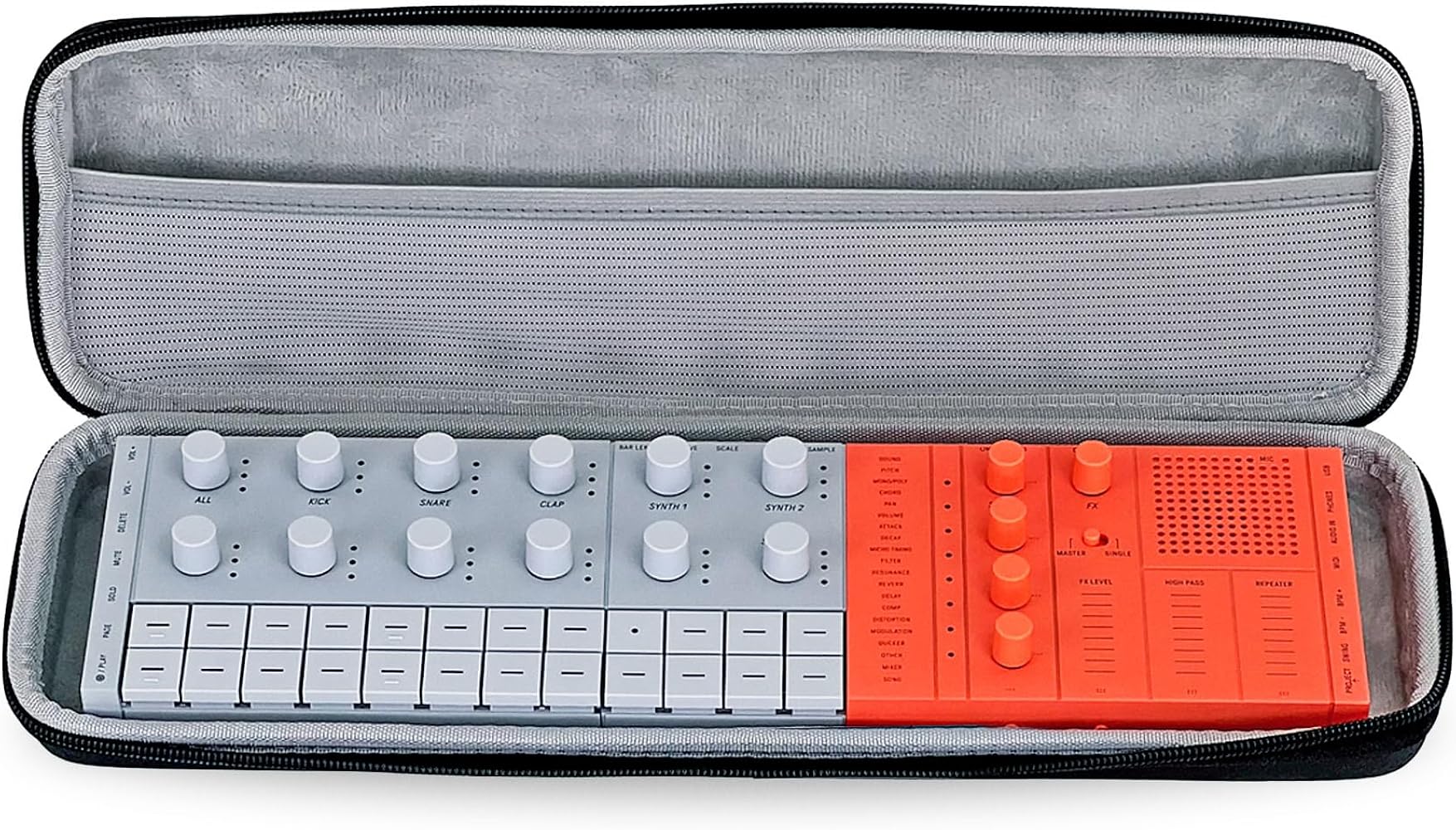 Amazon.co.jp: Yamaha SeqTrak 専用セミハードケース : 楽器・音響機器