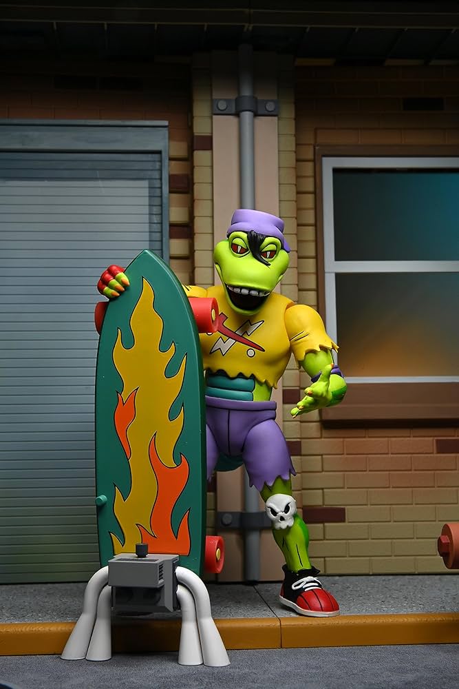 Amazon.co.jp: NECA ティーンエイジ・ミュータント・ニンジャ