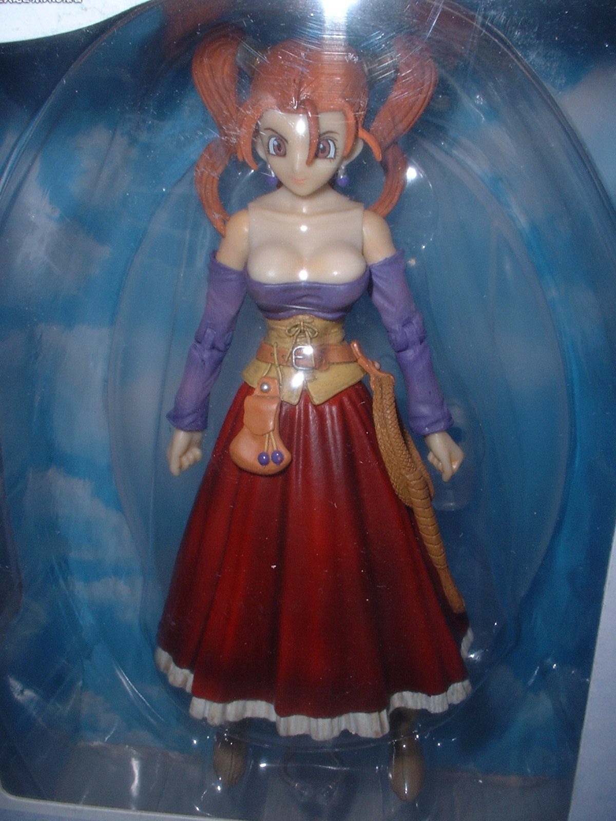 Amazon.co.jp: ドラゴンクエストVIII PLAY ARTS ゼシカ (PVC塗装済み