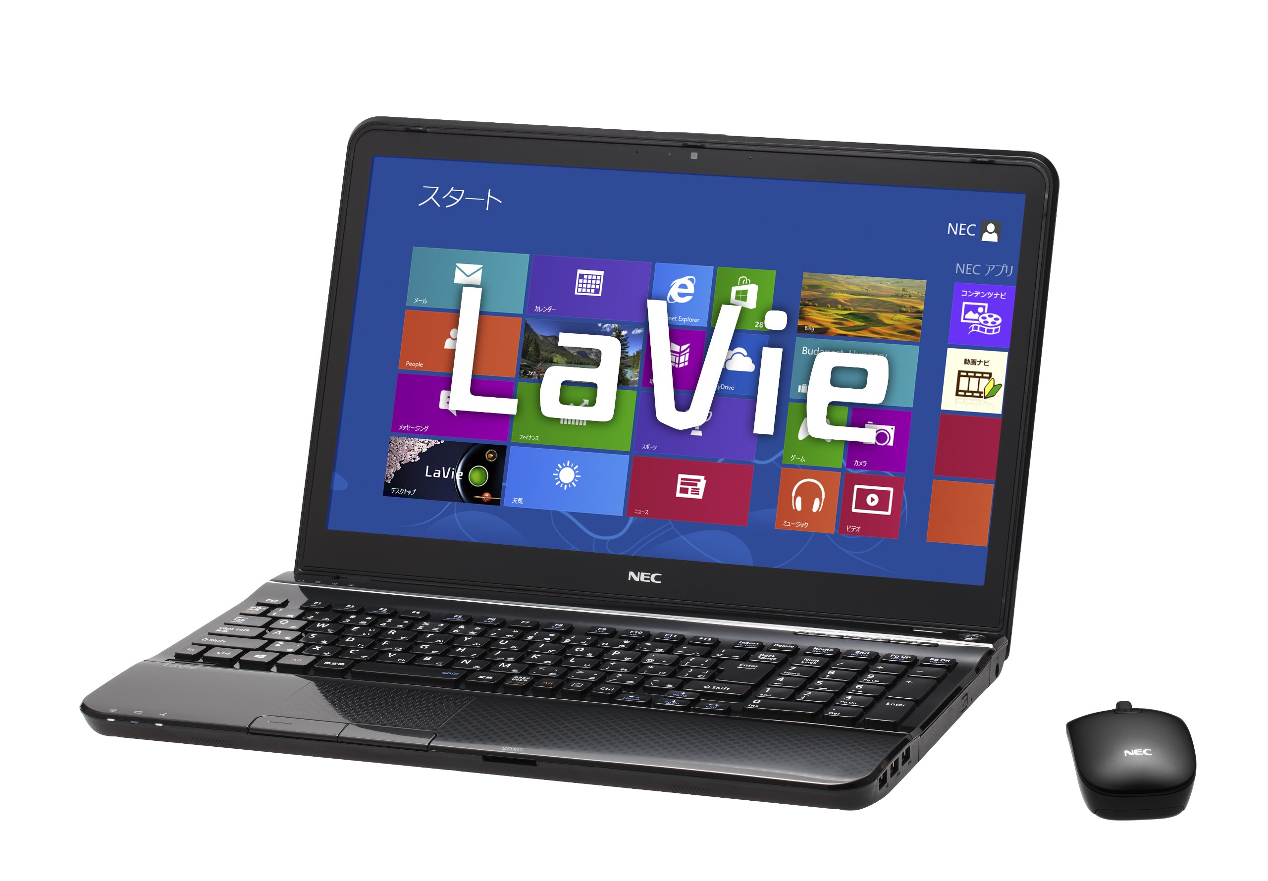 Amazon.co.jp: NEC PC-LS550LS6B LaVie S : パソコン・周辺機器
