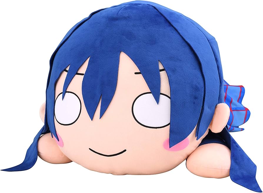 Amazon.co.jp: ラブライブ! テラジャンボ寝そべりぬいぐるみ“園田海未