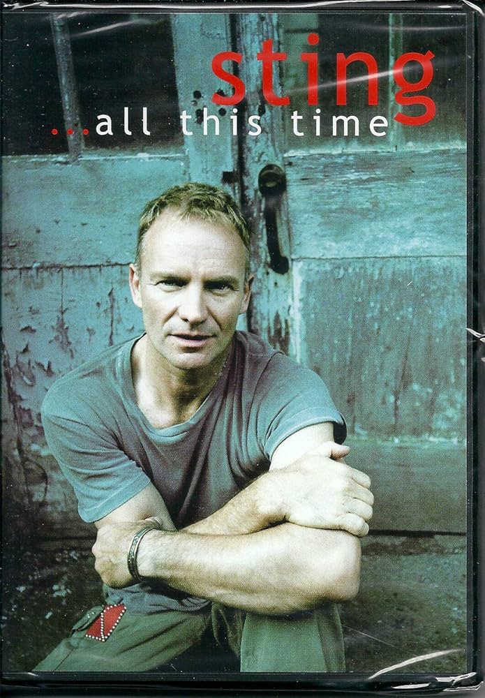 Amazon.com: Sting - All This Time : Sting, Dominic Miller, Kipper
