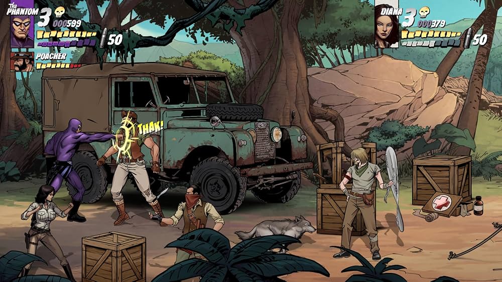 Amazon.com: The Phantom - Nintendo Switch : Toys & Games