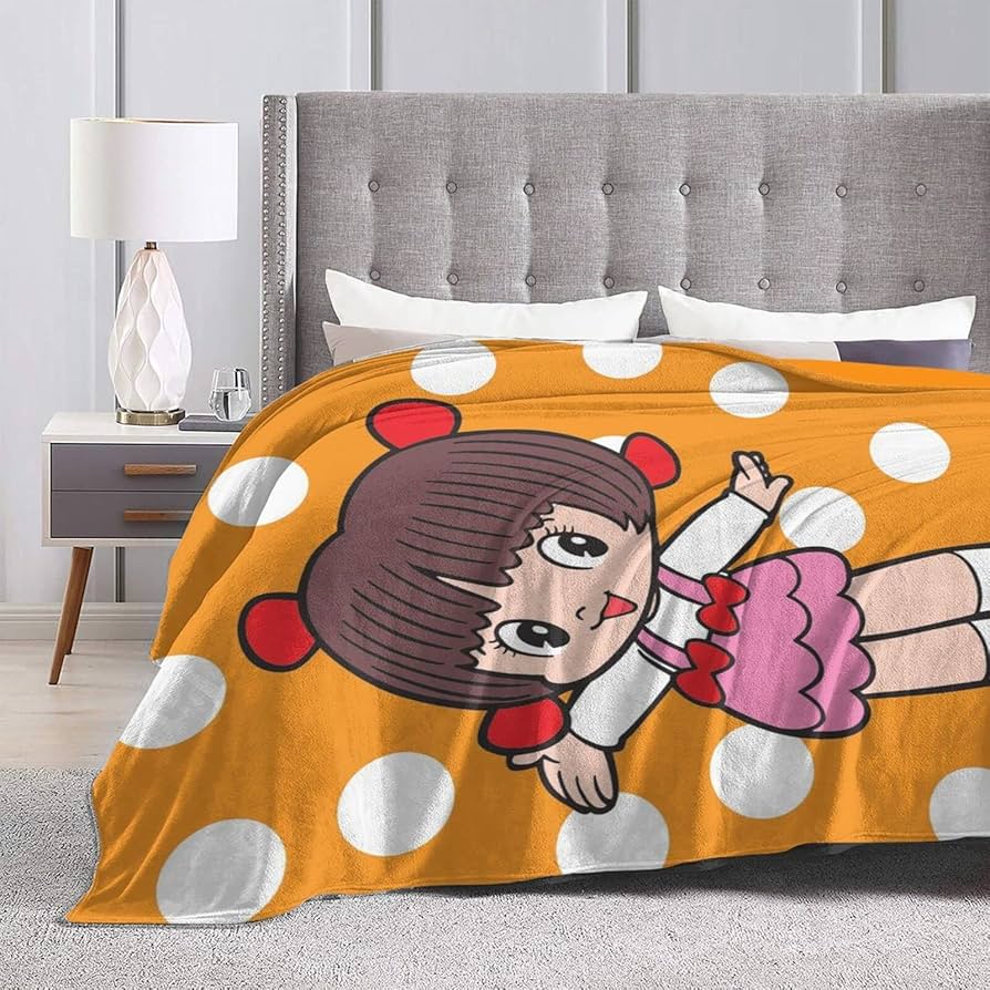 Amazon｜ピノコ ブランケット 毛布 ひざ掛け 大判 おしゃれな 暖かい
