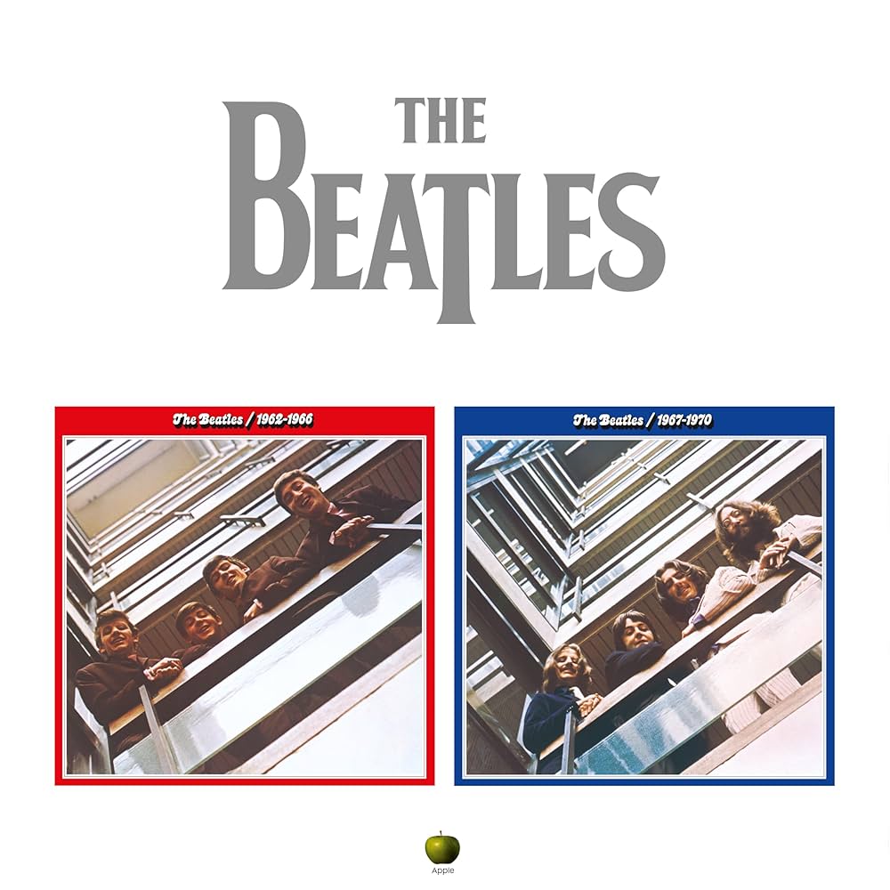 Amazon.com: The Beatles 1962-1966 & The Beatles 1967-1970 (2023