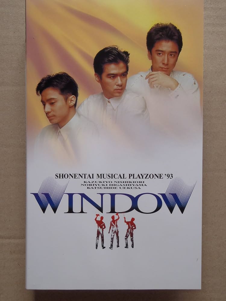 Amazon.co.jp: PLAYZONE'93~WINDOW~ [VHS] : 少年隊, 少年隊: DVD