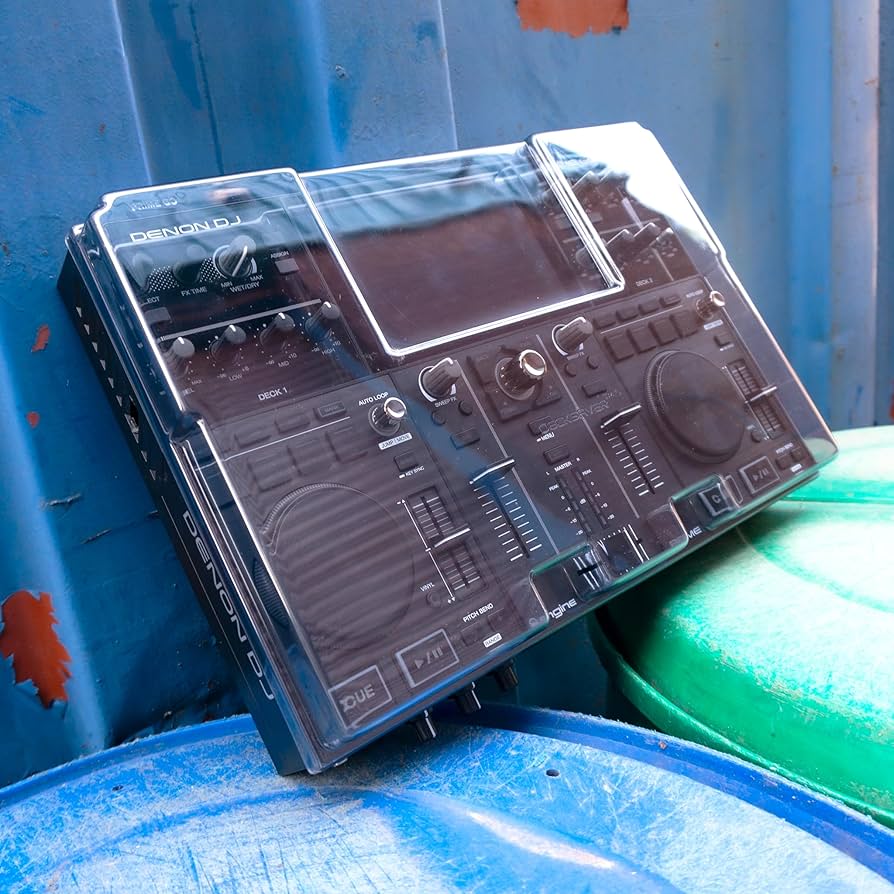 美品】Denon DJ Prime GO Decksaver＆UDGケース付 Amazon.com