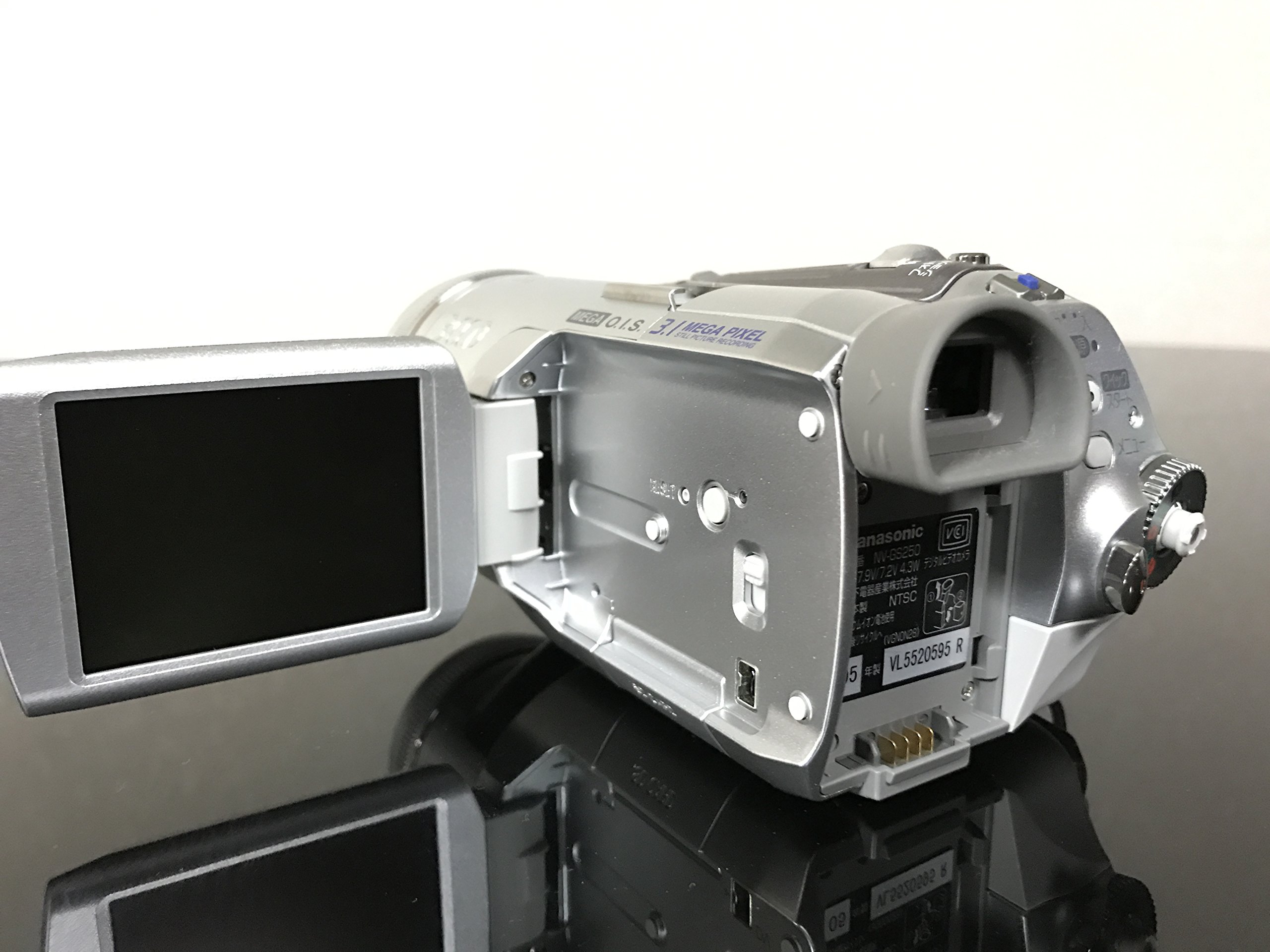 Amazon.co.jp: Panasonic NV-GS250-S デジタルビデオカメラ 3CCD